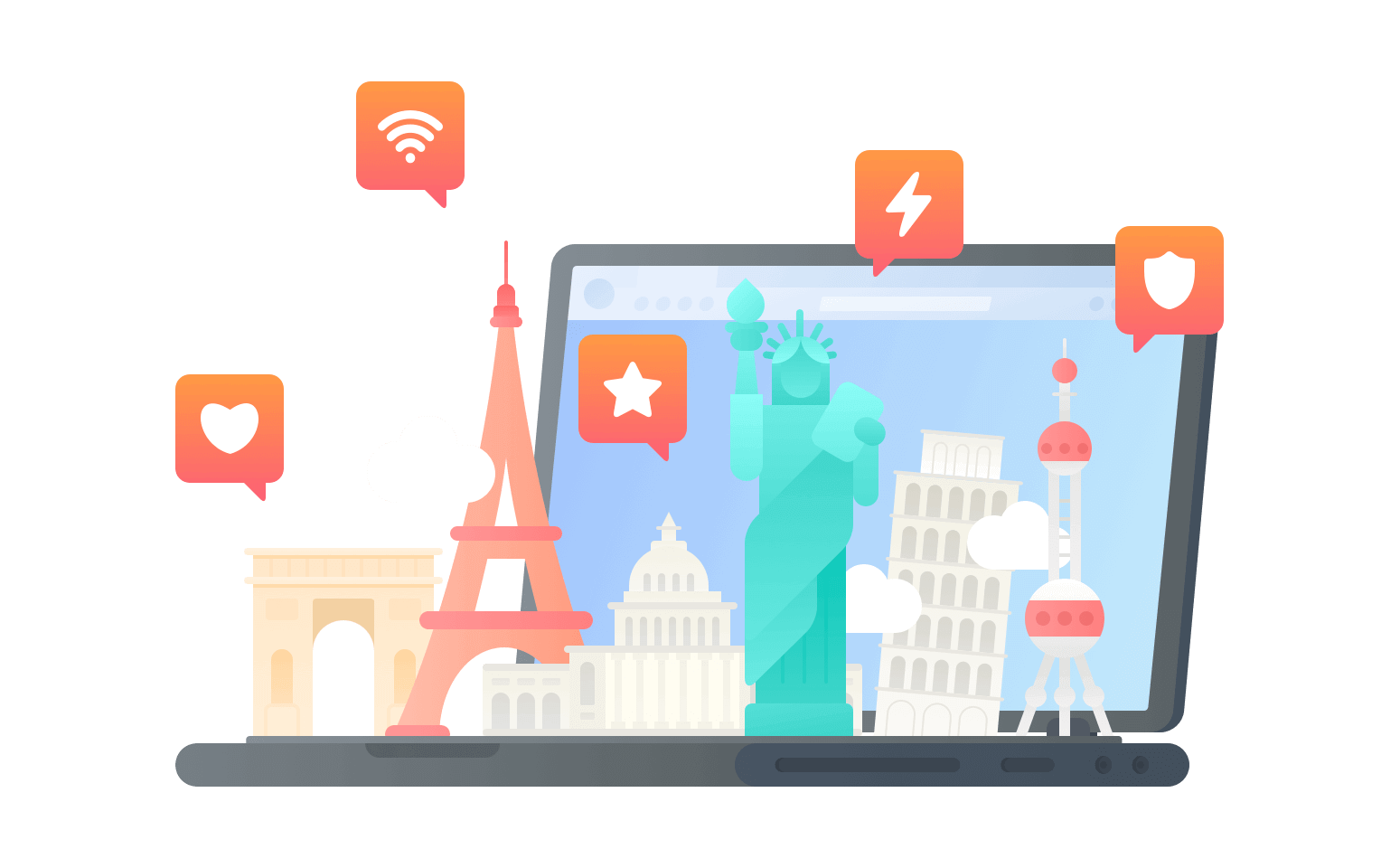 代理企鹅FM的回国vpn - 解锁通
